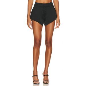 NWT RtA Flared Shorts in Black Sz 2